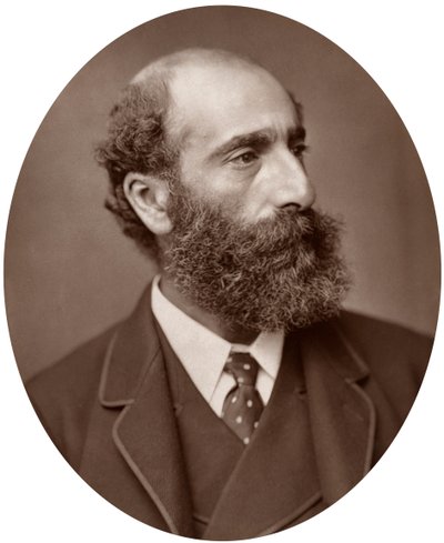 Philip Hermogenes Calderon, artista e acadêmico real, 1882. de Lock and Whitfield