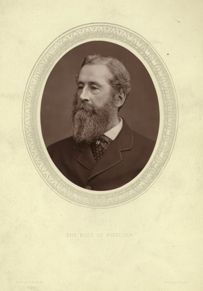 Retrato de James Hamilton, duque de Abercorn de Lock and Whitfield