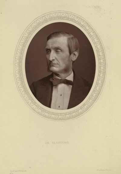 Retrato de John Hall Gladstone de Lock and Whitfield