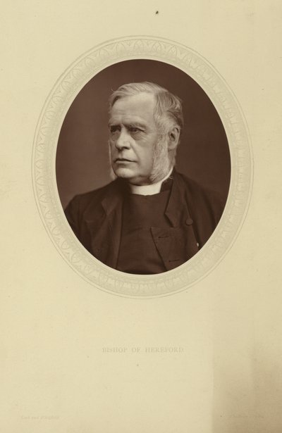 Retrato de John Percival, bispo de Hereford de Lock and Whitfield