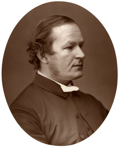 Rev Canon Farrar, DD, FRS, Canon de Westminster, 1876. de Lock and Whitfield