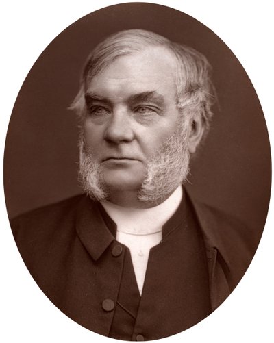 Rev Robert Gregory, MA, Canon Residentiary da Catedral de St Pauls, 1877. de Lock and Whitfield