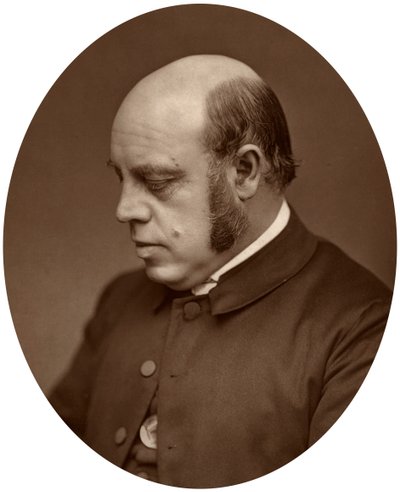 Reverendo Joseph Barber Lightfoot, Bispo Designado de Durham, 1880. de Lock and Whitfield