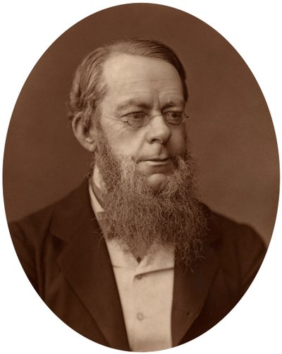 Richard Assheton Cross, deputado, secretário do Interior, 1880. de Lock and Whitfield