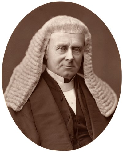Direito Hon Henry Bouverie Brand, MP, Presidente da Câmara dos Comuns, 1876. de Lock and Whitfield