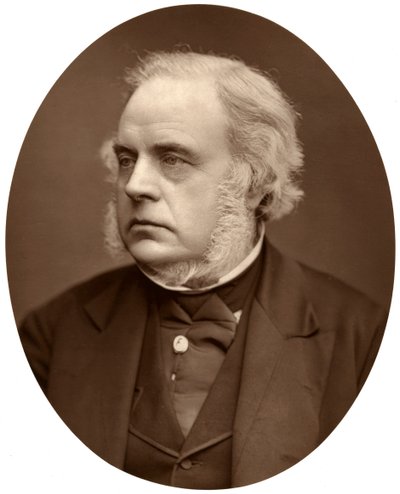 Direito Hon John Bright, deputado de Birmingham, 1876. de Lock and Whitfield