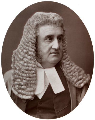 Direito Hon Sir Robert J. Phillimore, DCL, Juiz do Tribunal Superior de Justiça, 1877. de Lock and Whitfield