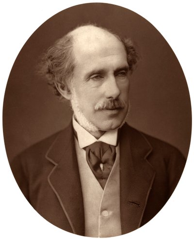 Hon direita William Francis Cowper-Temple, PM para South Hampshire, 1876. de Lock and Whitfield