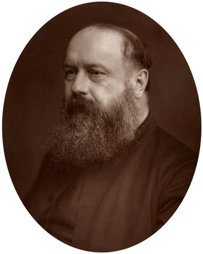 Direito Rev Alfred Blomfield, DD, Bispo de Colchester, 1883. de Lock and Whitfield
