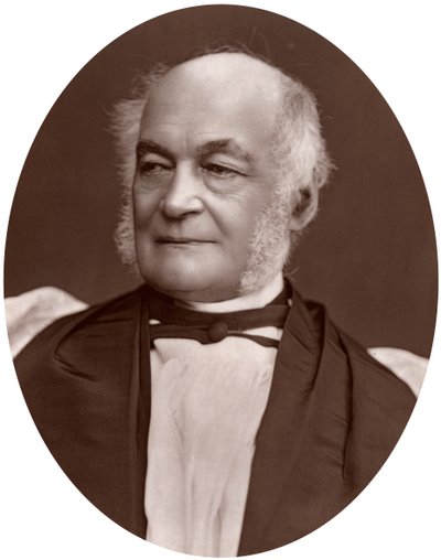 Direito Rev George Moberly, DCL, Bispo de Salisbury, 1877. de Lock and Whitfield