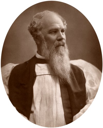 Direito Rev John Charles Ryle, DD, Bispo de Liverpool, 1883. de Lock and Whitfield