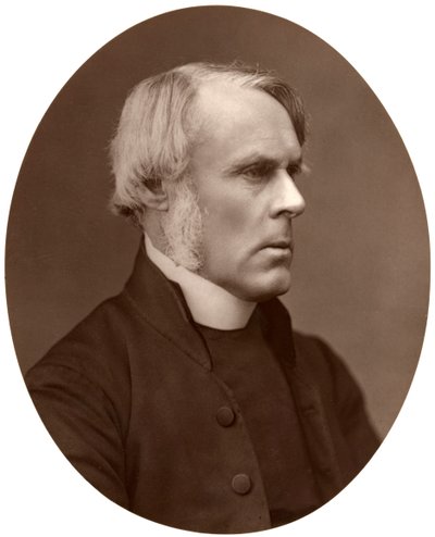 Direito Rev John Jackson, DD, Bispo de Londres, 1876. de Lock and Whitfield