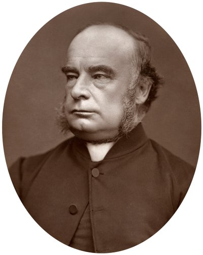 Direito Rev William Connor Magee, DD, Bispo de Peterborough, 1877. de Lock and Whitfield