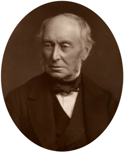 Samuel Morley, deputado, industrial e político, 1882. de Lock and Whitfield