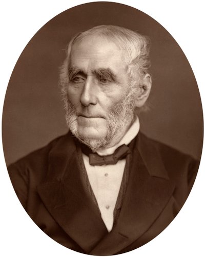 Sir Anthony Cleasby, juiz do Supremo Tribunal de Justiça, 1880. de Lock and Whitfield