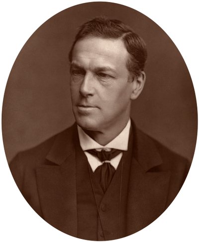 Sir Charles Edward Pollock, juiz britânico, 1881. de Lock and Whitfield