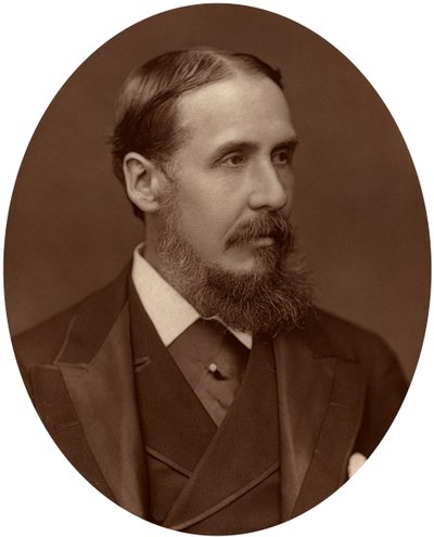 Sir Charles Rivers Wilson, cavaleiro, funcionário público e financeiro, c 1880. de Lock and Whitfield