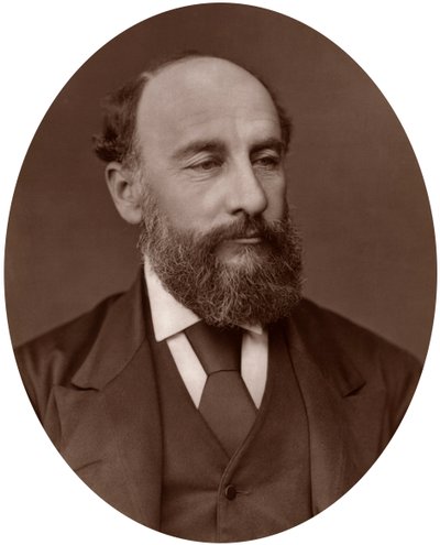 Sir George Strong Nares, explorador do Ártico, 1878. de Lock and Whitfield
