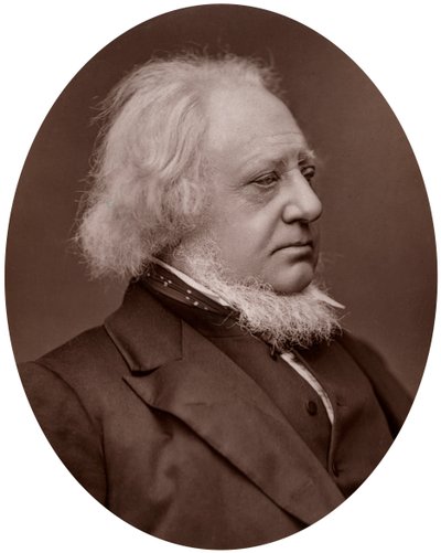 Sir Henry Cole, KCB, designer britânico, funcionário público e escritor, 1877. de Lock and Whitfield
