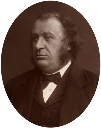 Sir James Fitzjames Stephen, juiz do Supremo Tribunal de Justiça, 1882. de Lock and Whitfield
