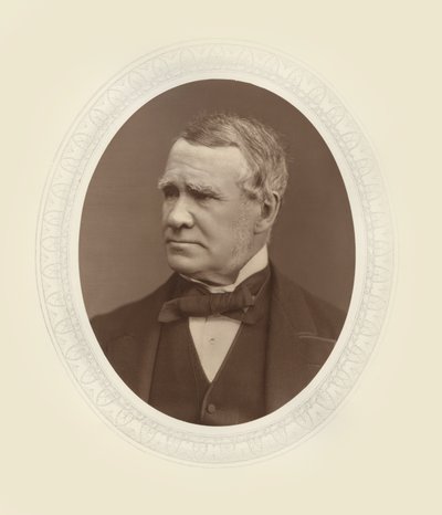 Foto de bw do senhor John Hawkshaw de Lock and Whitfield