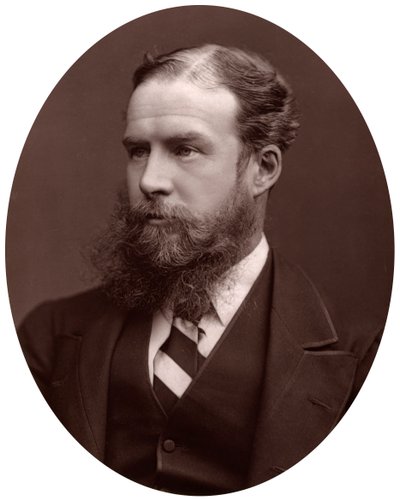 Sir John Lubbock, Bart, MP, FRS, Vice-Chanceler da Universidade de Londres, 1877. de Lock and Whitfield