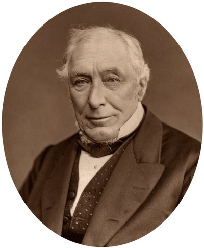Sir John Mellor, juiz do Supremo Tribunal de Justiça, 1880. de Lock and Whitfield