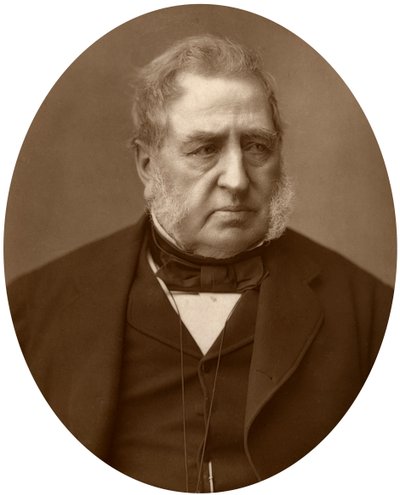 Sir Richard Malins, político e jurista, 1882. de Lock and Whitfield