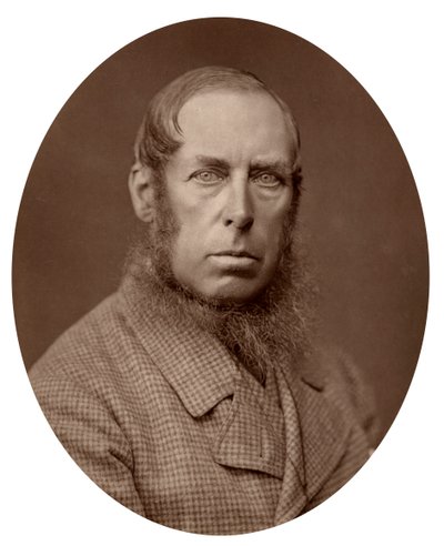 Sir Robert Porrett Collier, juiz do Comitê Judiciário do Conselho Privado, 1880. de Lock and Whitfield