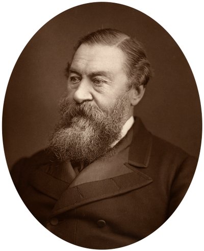 Sir Samuel White Baker, explorador africano, 1880. de Lock and Whitfield