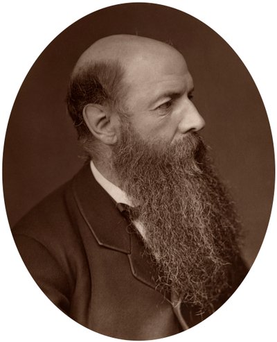 Sir Wilfrid Lawson, político, deputado de Carlisle, 1882. de Lock and Whitfield