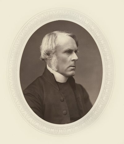 O Rev. John Jackson da direita (foto a p/b) de Lock and Whitfield