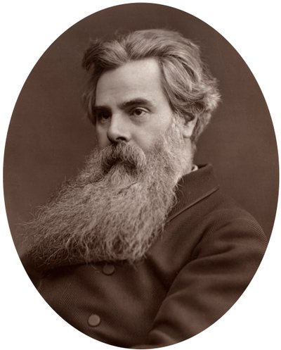 Thomas Woolner, RA, Professor de Escultura na Academia Real, 1877. de Lock and Whitfield