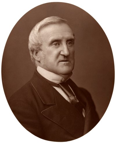 Vice-chanceler Sir C Hall, juiz do Supremo Tribunal de Justiça, 1876. de Lock and Whitfield