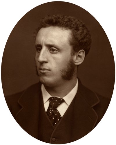 Walter William Ouless, pintor de retratos, 1880. de Lock and Whitfield