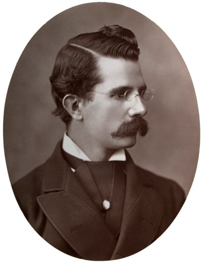 William Black, romancista britânico, 1877. de Lock and Whitfield