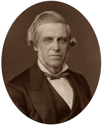 William Bowman, membro da Royal Society, 1880. de Lock and Whitfield