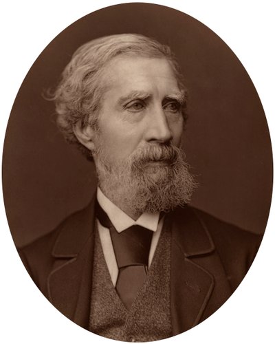 William Calder Marshall, escultor, 1878. de Lock and Whitfield