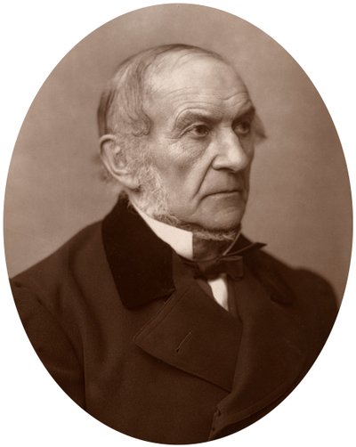 MP de William Ewart Gladstone, primeiro ministro liberal britânico, 1882. de Lock and Whitfield