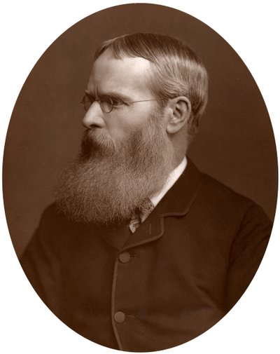William Frederick Yeames, RA, pintor inglês, 1883. de Lock and Whitfield