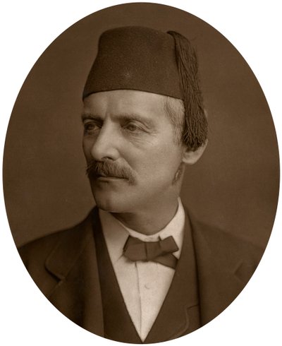 William Gifford Palgrave, 1880. de Lock and Whitfield
