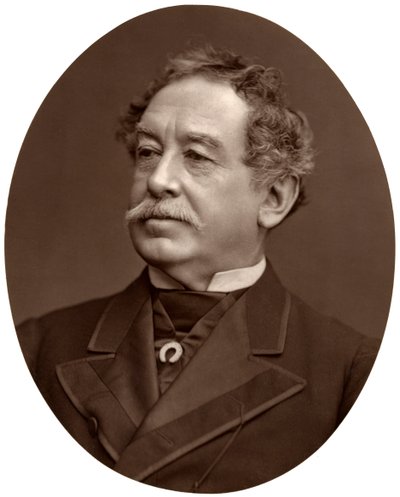 William Howard Russell, Esq, LLD, jornalista irlandês, 1876. de Lock and Whitfield