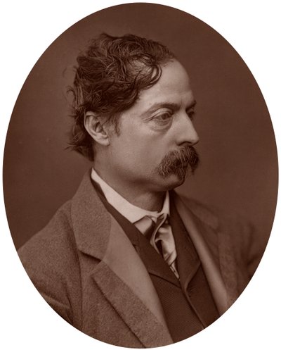William Quiller Orchardson, artista e acadêmico real, 1882. de Lock and Whitfield