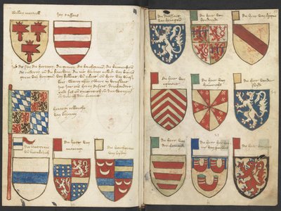 Livro de Armas de Beyeren (armorial) de Lodewijk Elzevier I