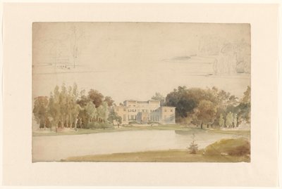 A casa De Pauw em Wassenaar de Lodewijk Johannes Kleijn