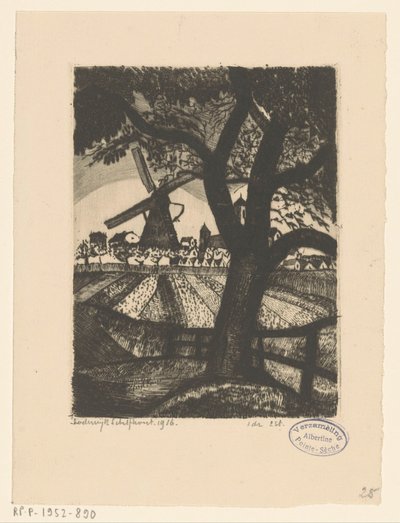 Boomgaard
Le Fruitier (título original) de Lodewijk Schelfhout (signed by artist)