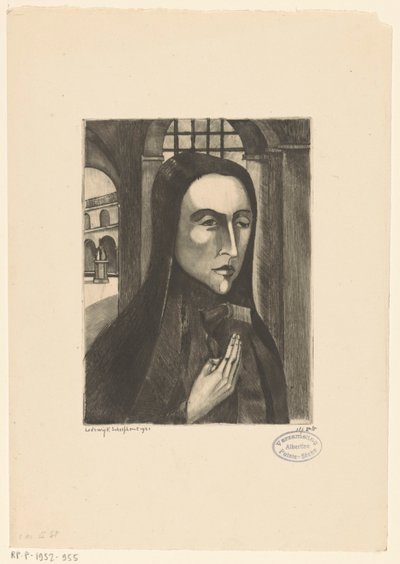 Mulher corsa
Femme Corse (título original) de Lodewijk Schelfhout (signed by artist)