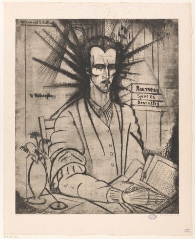 Filosoof
Le Philosophe (título original sobre o objecto) de Lodewijk Schelfhout (signed by artist)