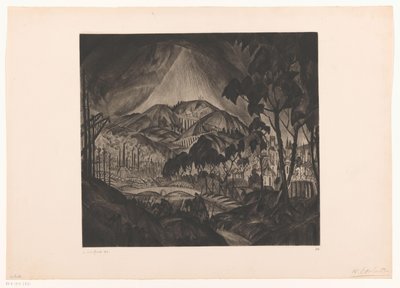 Heuvellandschap met industrie
Evolução (título original) de Lodewijk Schelfhout (signed by artist)