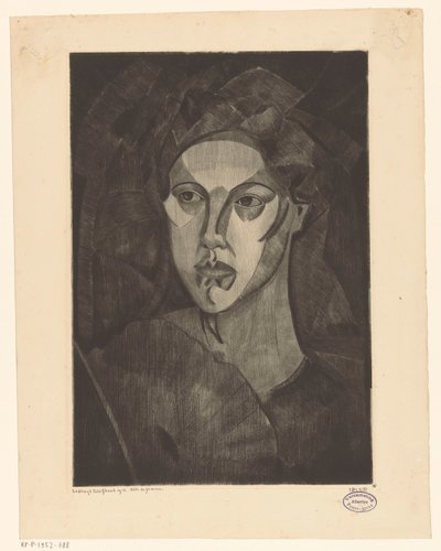 Cabeça de uma mulher
Tête de femme I (título original sobre o objecto) de Lodewijk Schelfhout (signed by artist)